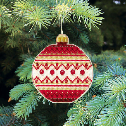 DIY Cross stitch kit "Merry Christmas"