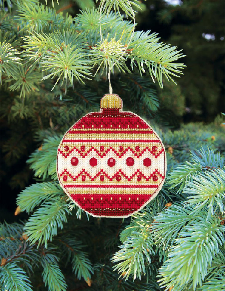 DIY Cross stitch kit "Merry Christmas"