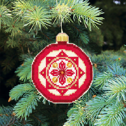 DIY Cross stitch kit "Merry Christmas"