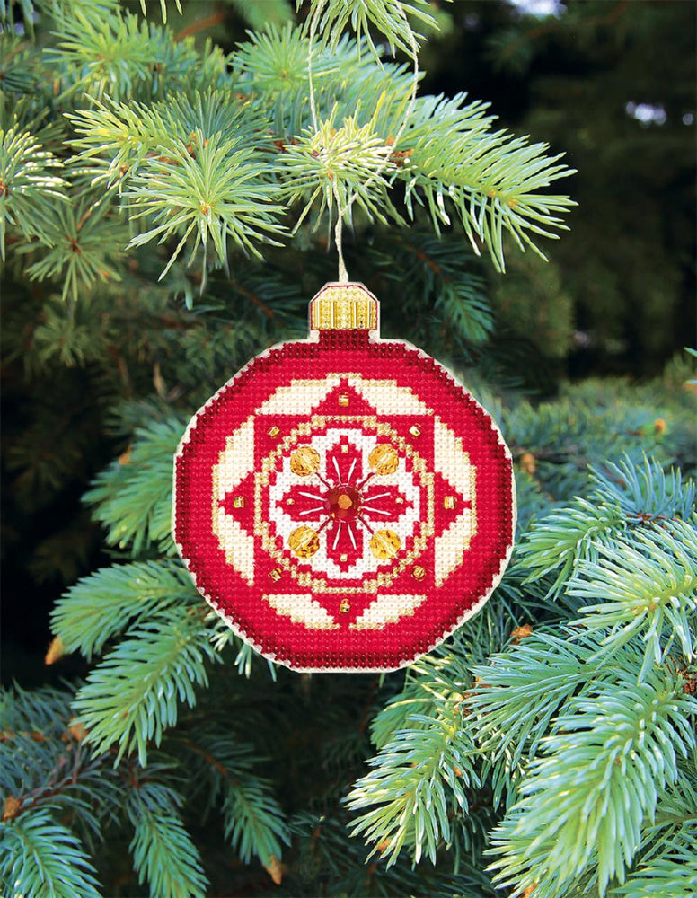 DIY Cross stitch kit "Merry Christmas"
