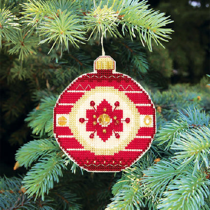 DIY Cross stitch kit "Merry Christmas"