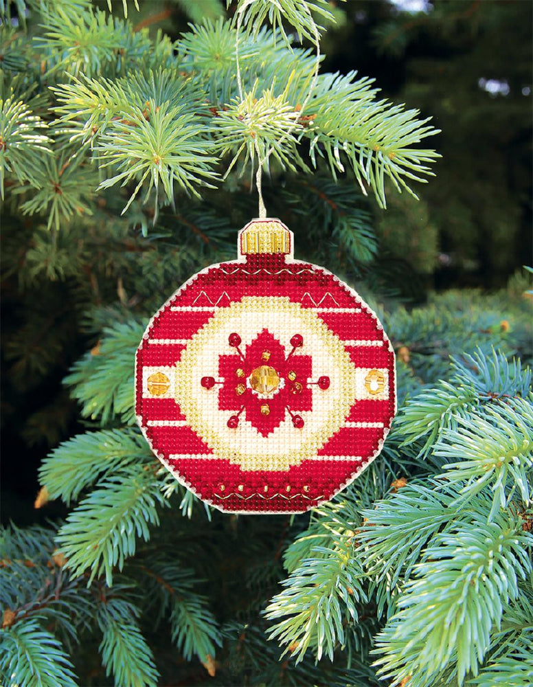 DIY Cross stitch kit "Merry Christmas"