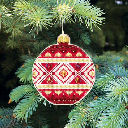 DIY Cross stitch kit "Merry Christmas"