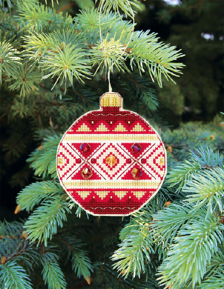 DIY Cross stitch kit "Merry Christmas"