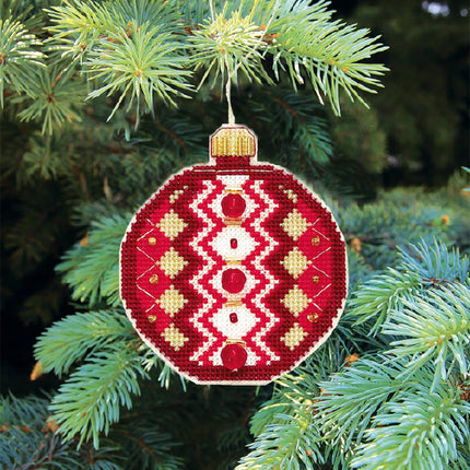 DIY Cross stitch kit "Merry Christmas"