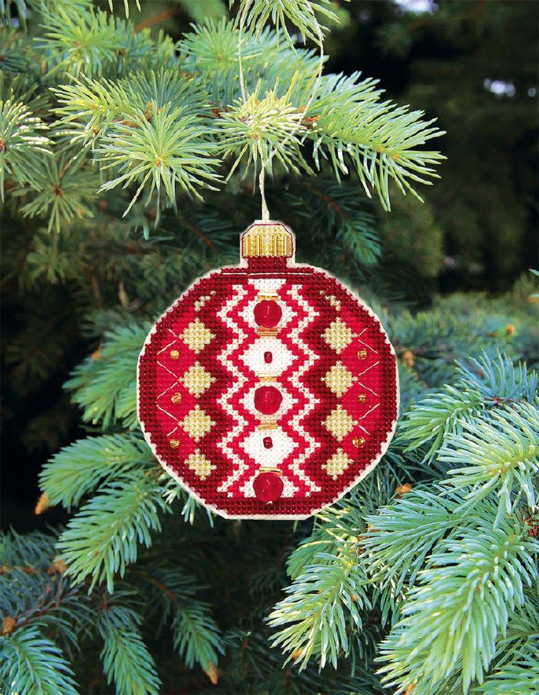 DIY Cross stitch kit "Merry Christmas"