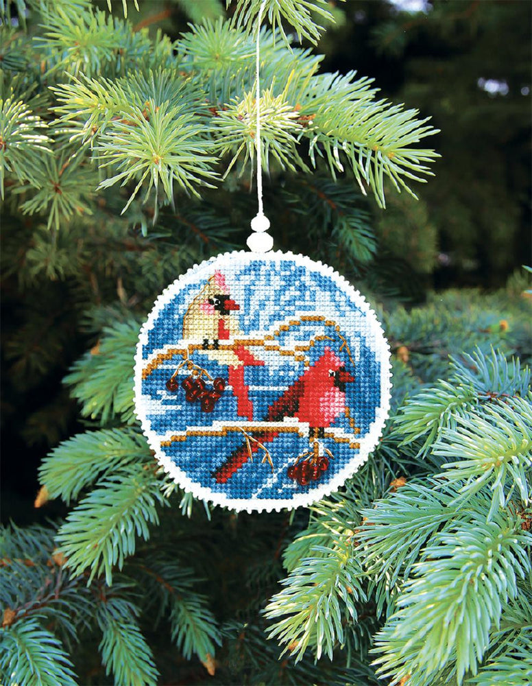 DIY Cross stitch kit "Winter evening"