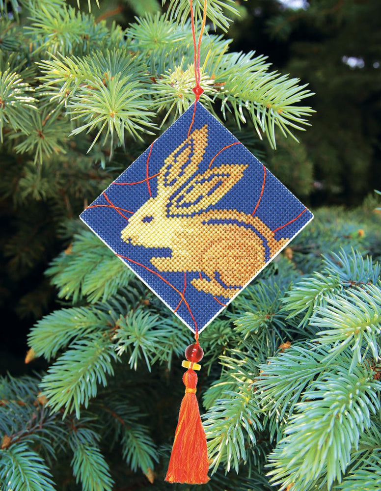 DIY Cross stitch kit "Chinese horoscope"