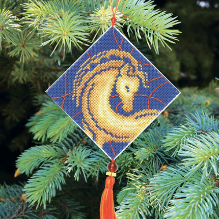 DIY Cross stitch kit "Chinese horoscope"