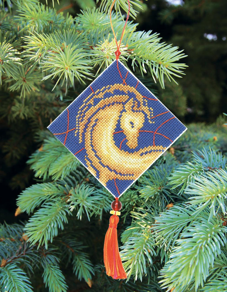 DIY Cross stitch kit "Chinese horoscope"