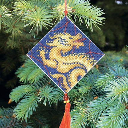 DIY Cross stitch kit "Chinese horoscope"