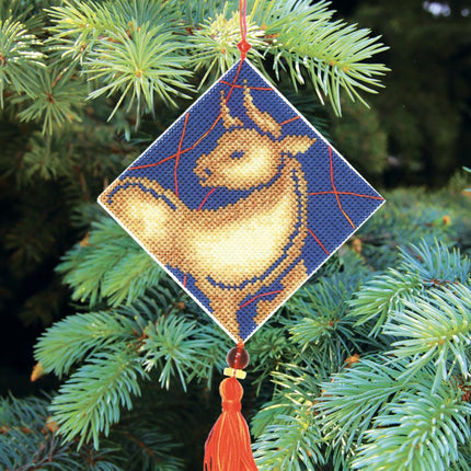 DIY Cross stitch kit "Chinese horoscope"