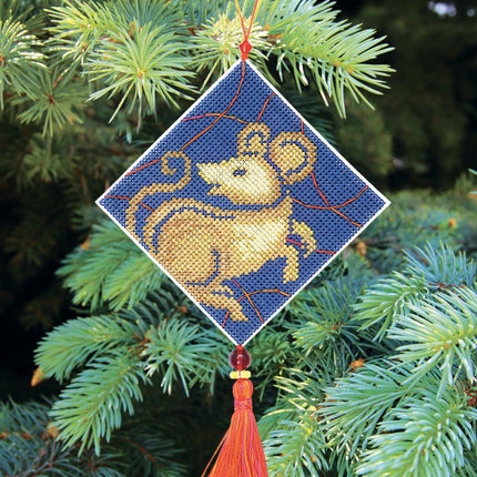 DIY Cross stitch kit "Chinese horoscope"