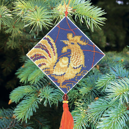 DIY Cross stitch kit "Chinese horoscope"