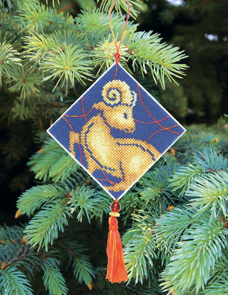 DIY Cross stitch kit "Chinese horoscope"