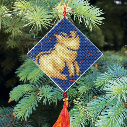 DIY Cross stitch kit "Chinese horoscope"