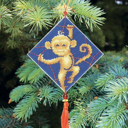 DIY Cross stitch kit "Chinese horoscope"