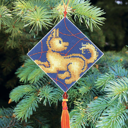 DIY Cross stitch kit "Chinese horoscope"