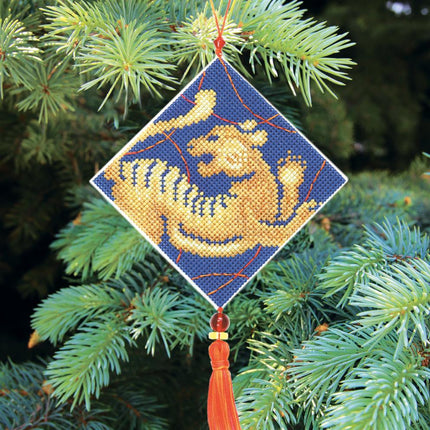 DIY Cross stitch kit "Chinese horoscope"