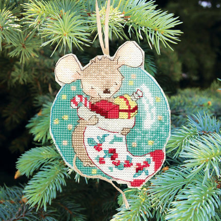 DIY Cross stitch kit "Present"