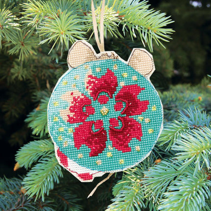 DIY Cross stitch kit "Present"