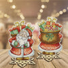 DIY Cross stitch kit "Fairy Tale. Santa Claus"