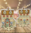 DIY Cross stitch kit "Fairy Tale. Gingerbread House"