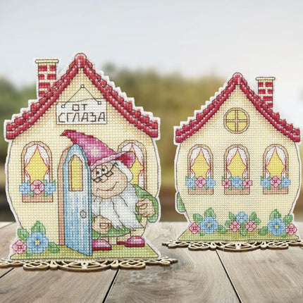 DIY Cross stitch kit "Amulets. Brownie"