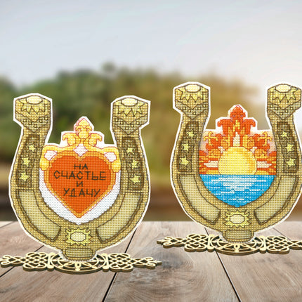 DIY Cross stitch kit "Amulets"