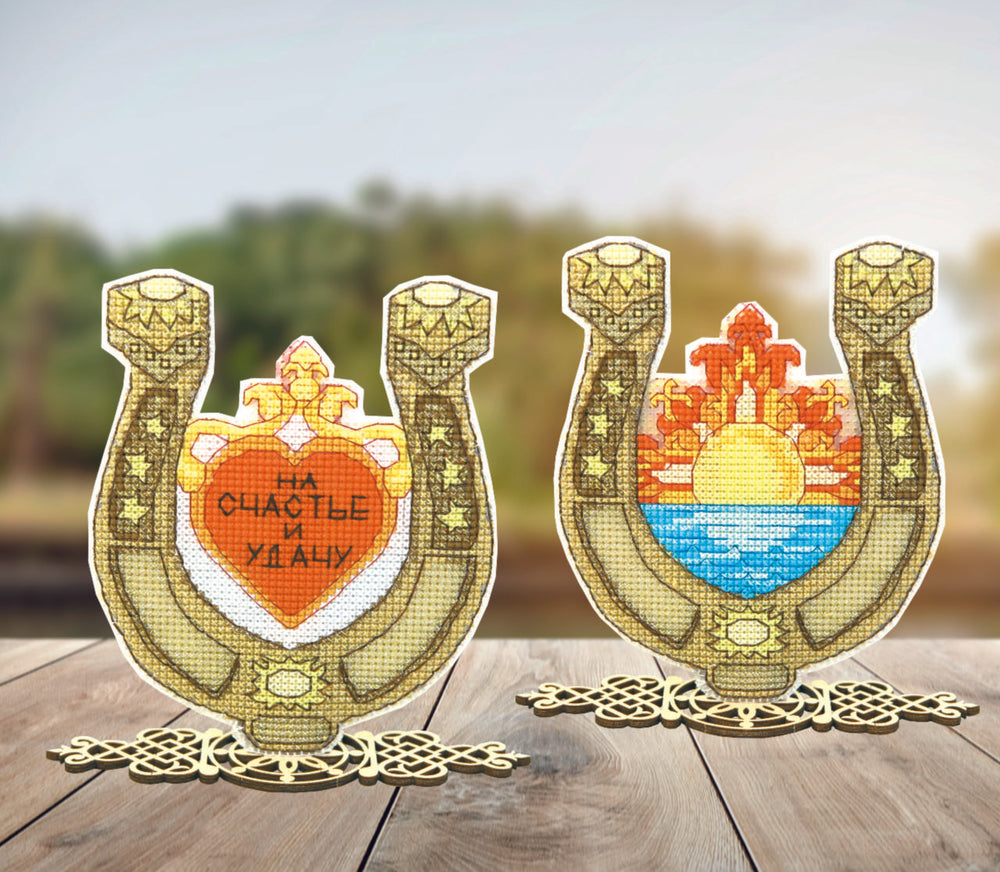 DIY Cross stitch kit "Amulets"