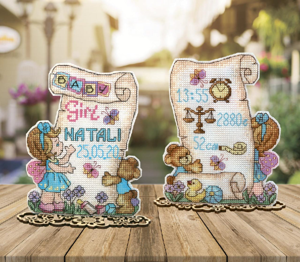 DIY Cross stitch kit "Joyful events"