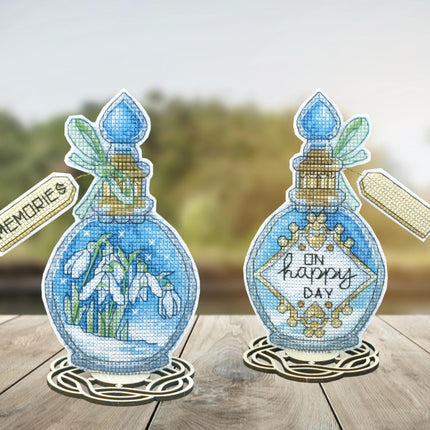 DIY Cross stitch kit "Scent of Life"