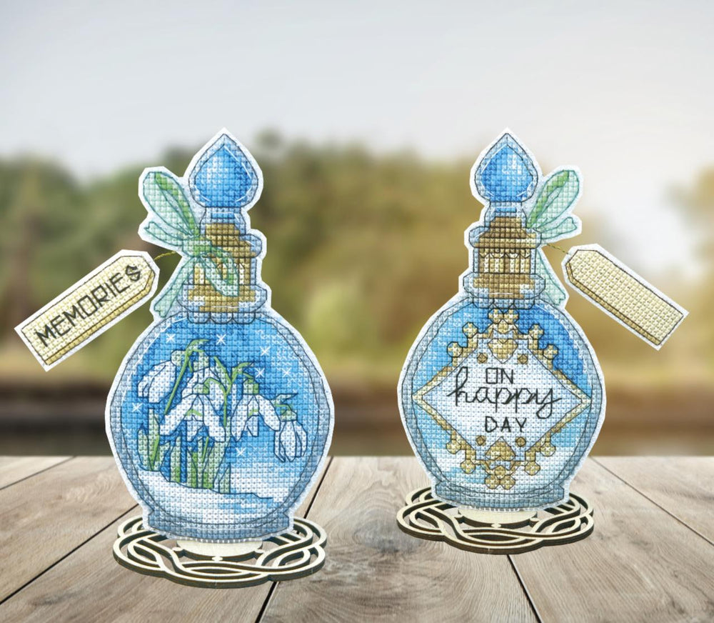 DIY Cross stitch kit "Scent of Life"