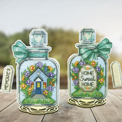 DIY Cross stitch kit "Scent of life"