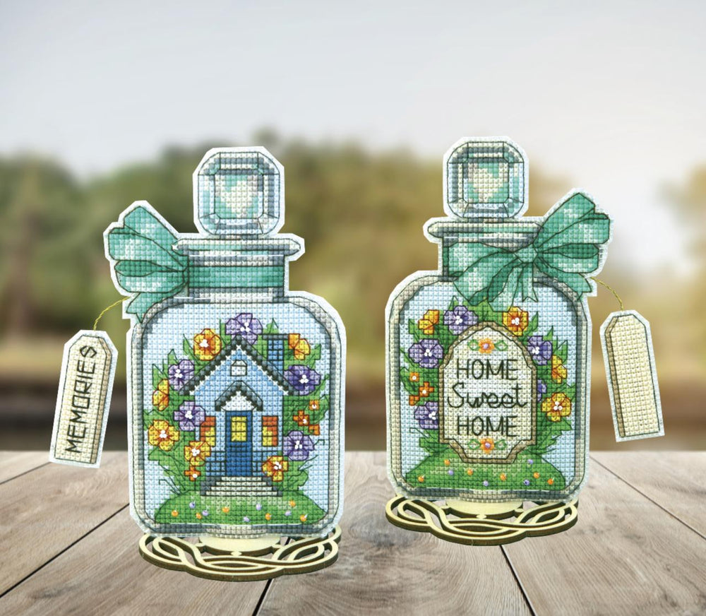DIY Cross stitch kit "Scent of life"