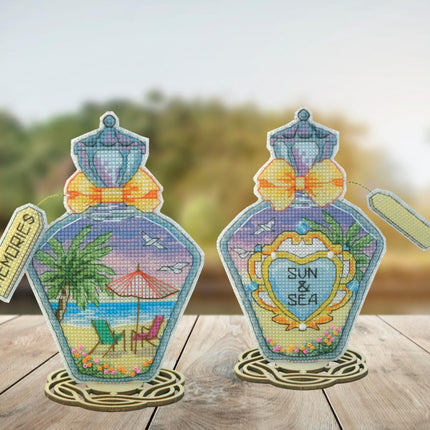 DIY Cross stitch kit "Scent of life"