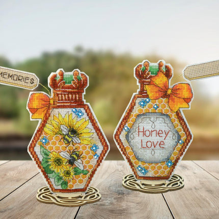 DIY Cross stitch kit "Scent of life"