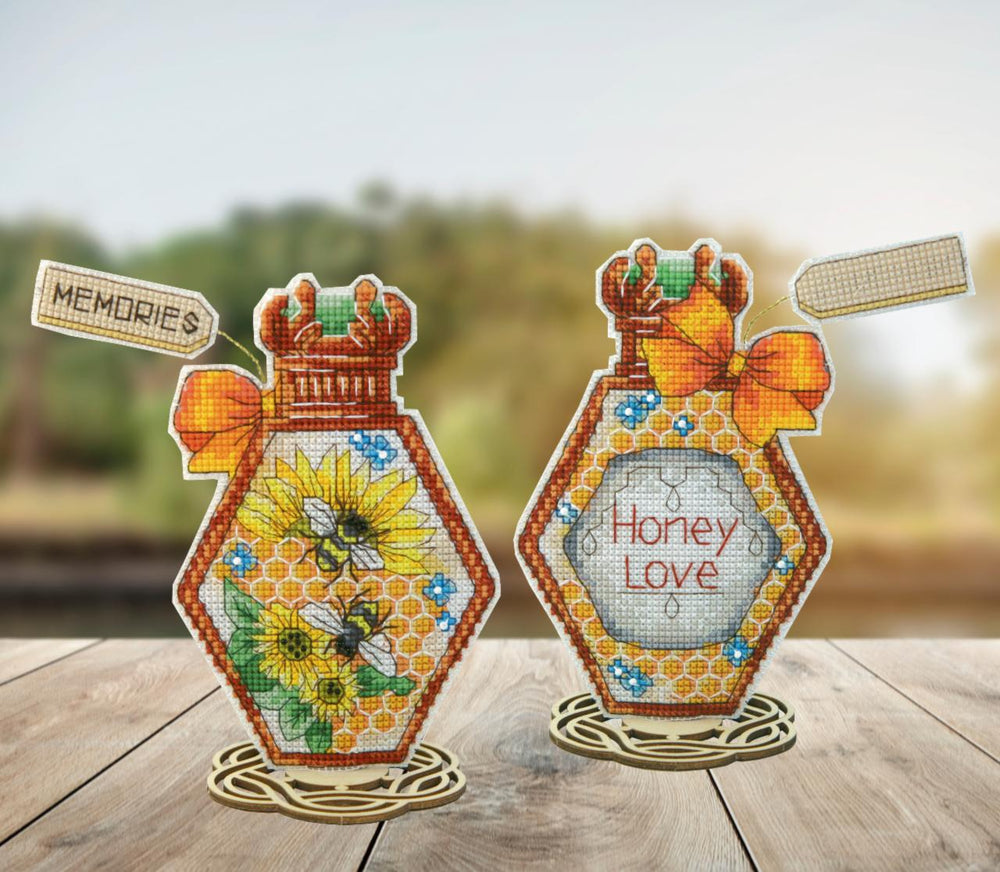 DIY Cross stitch kit "Scent of life"