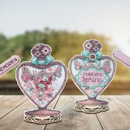 DIY Cross stitch kit "Scent of life"