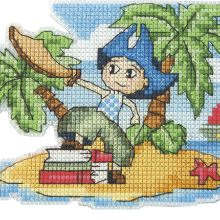 DIY Cross stitch kit "Fantasy world. Boy"