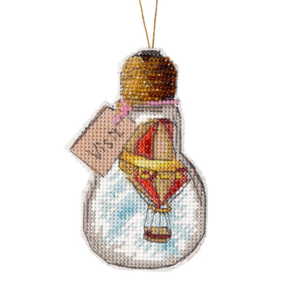 DIY Cross stitch kit "Travel"
