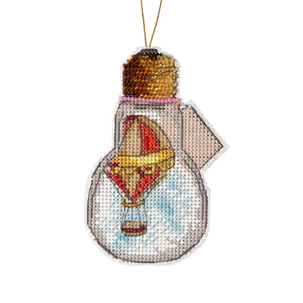 DIY Cross stitch kit "Travel"