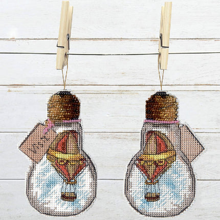 DIY Cross stitch kit "Travel"