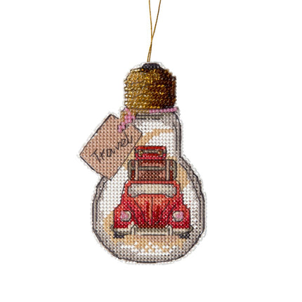 DIY Cross stitch kit "Travel"