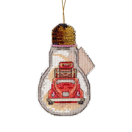 DIY Cross stitch kit "Travel"