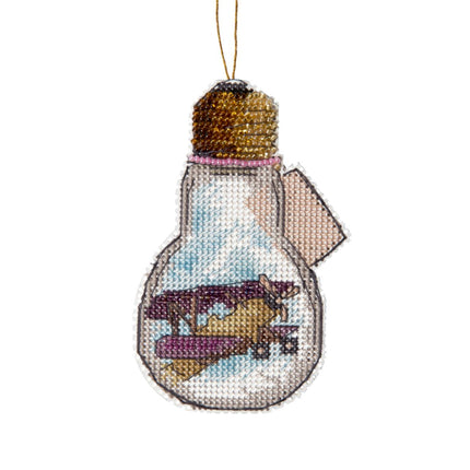 DIY Cross stitch kit "Travel"