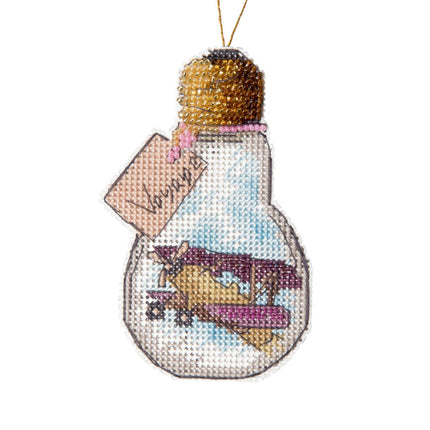 DIY Cross stitch kit "Travel"