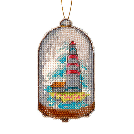 DIY Cross stitch kit "In search of treasures"