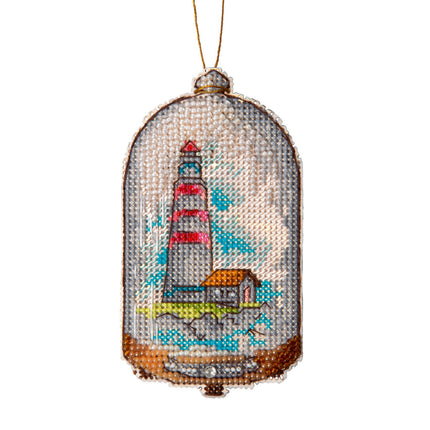 DIY Cross stitch kit "In search of treasures"