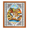 Counted Cross Stitch Kit "On water meadows"